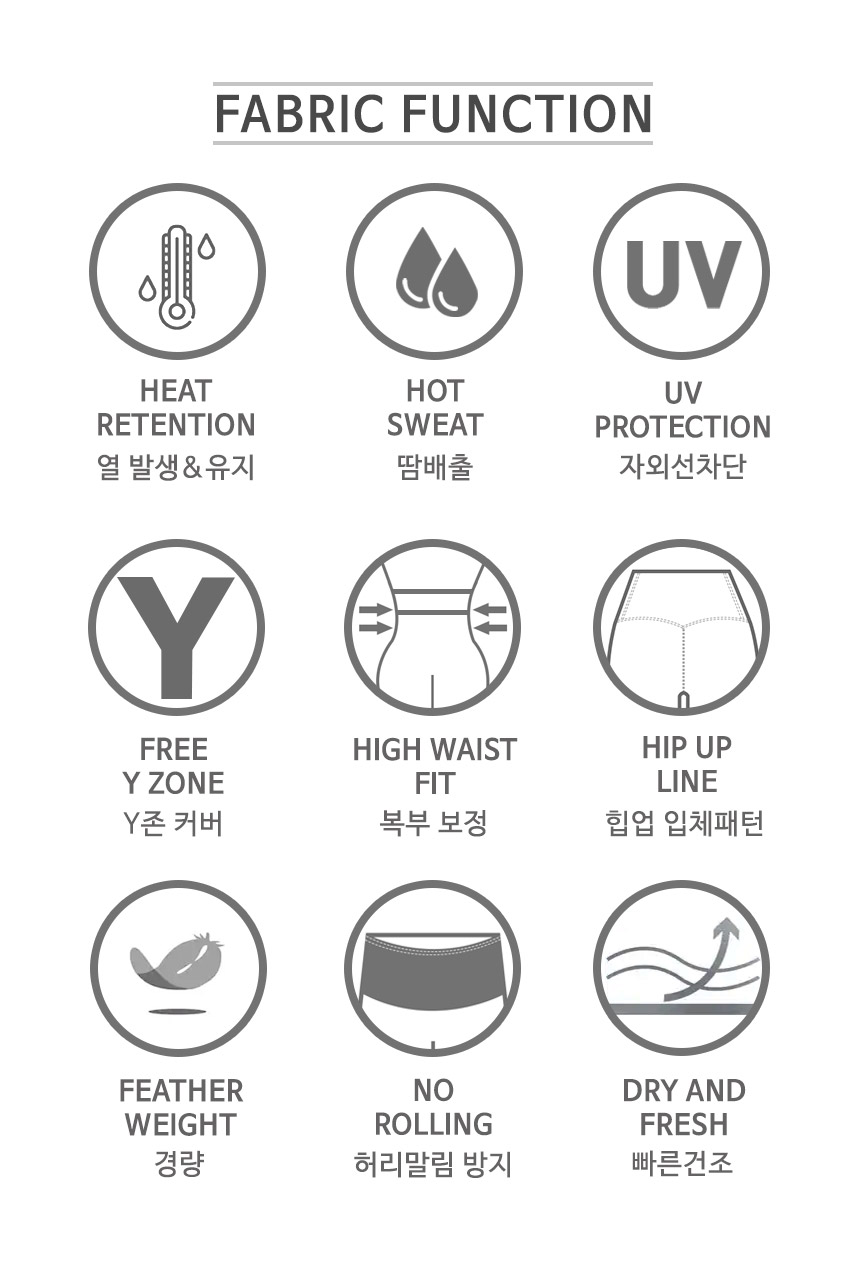 얼티밋기어 파워 부스터 다이어트 레깅스 복대 허리 보호대 뱃살커버 체형보정 상세 이미지 6